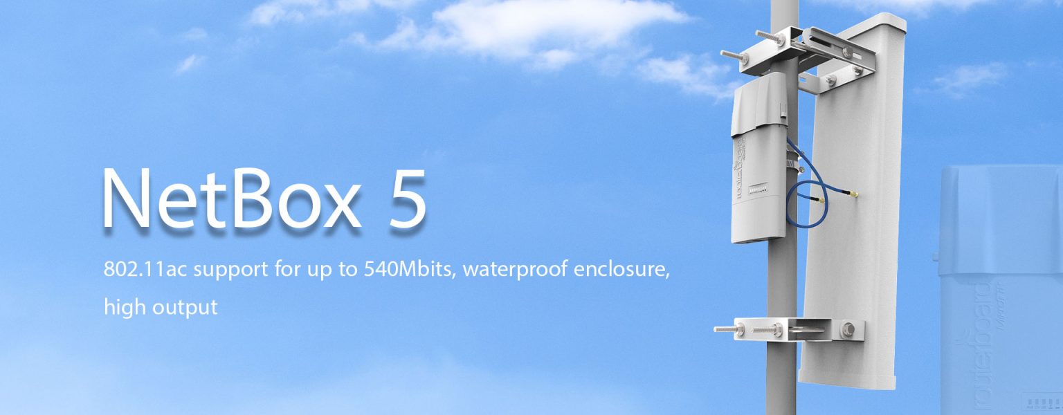 رادیو وایرلس میکروتیک NetBox5 – فروشگاه اینترنتی هشت کالا