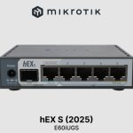 روتر میکروتیک مدل hEX S E60iUGS 2025